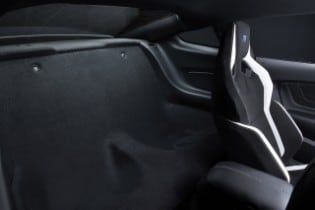Shelby GT350R Mustang Interior